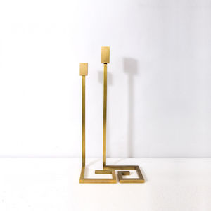 brass candle holder