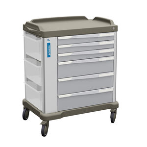 healthcare facility trolley