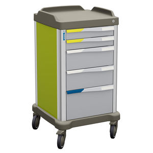 healthcare facility trolley