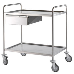 healthcare facility trolley