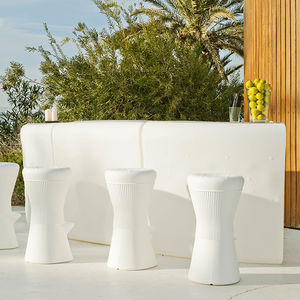 bar counter / polyethylene / illuminated