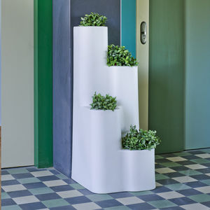 polyethylene flower pot 1