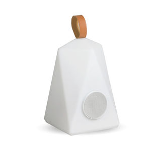 portable speaker lamp
