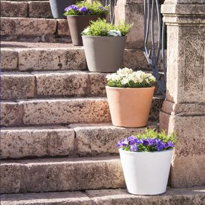 polyethylene flower pot