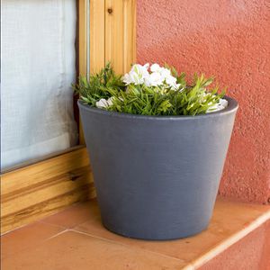 polyethylene flower pot