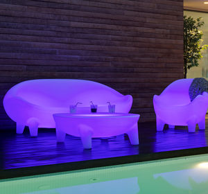 contemporary coffee table