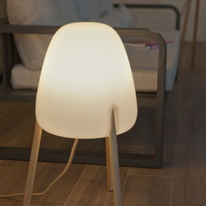 floor-standing lamp
