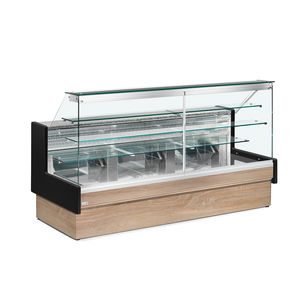 counter refrigerated display case