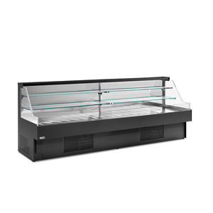 shelf refrigerated display case