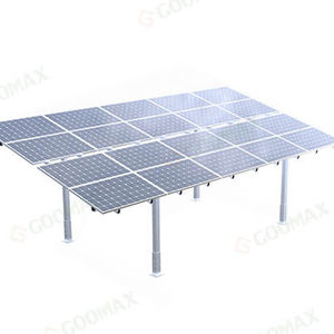 ground-mount mounting system / stand-alone / for PV applications
