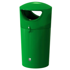 hygienic trash can