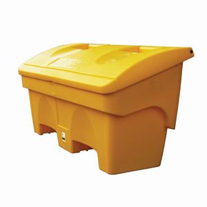 polyethylene trash can