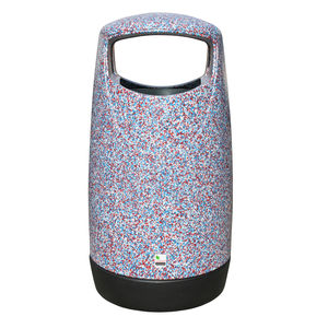 hygienic trash can