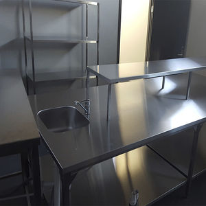 stainless steel kitchen sink cabinet