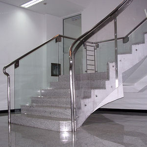straight staircase