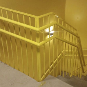 metal railing