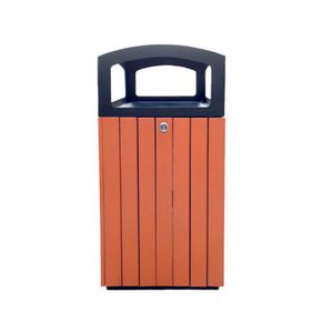 public trash can