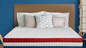 double bed headboard