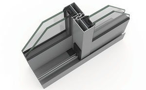 stainless steel window profile