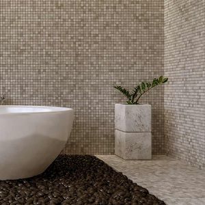 indoor mosaic tiles