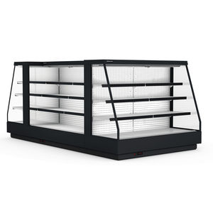 upright refrigerated display case