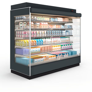 shelf refrigerated display case