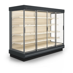 upright refrigerated display case