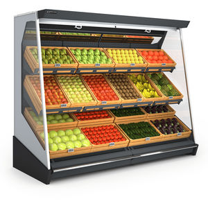 shelf refrigerated display case