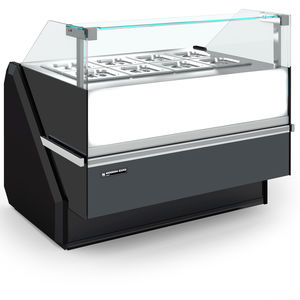 counter warmer display case