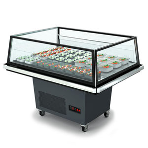 island refrigerated display case
