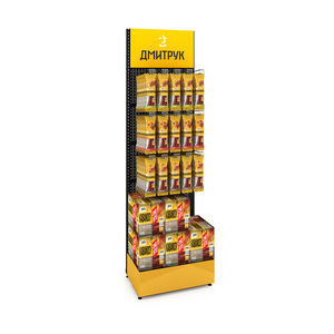 metal display rack