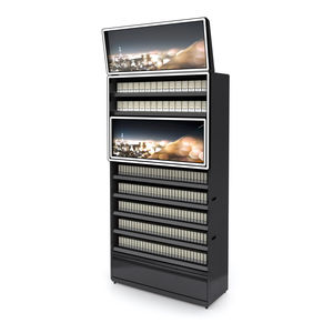 metal display rack / for shops
