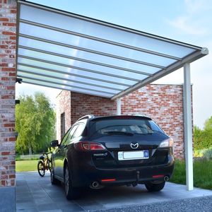stainless steel carport