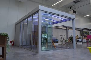 commercial production greenhouse