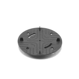 recycled plastic raised floor pedestal