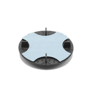 recycled plastic raised floor pedestal