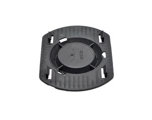 recycled plastic raised floor pedestal