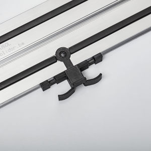 plastic fastening system 1