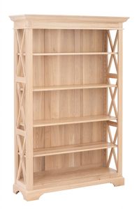 free-standing bookcase