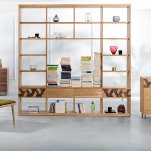 contemporary shelves