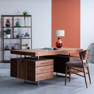 contemporary desk