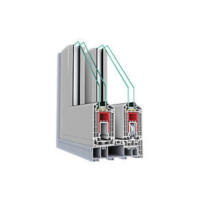 PVC door profile