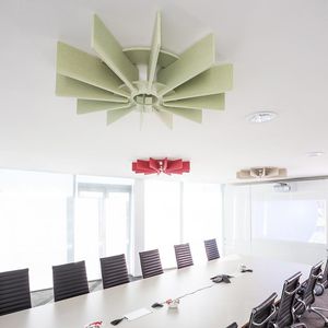 fabric suspended ceiling