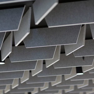 PET acoustic baffle