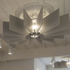 PET acoustic baffle