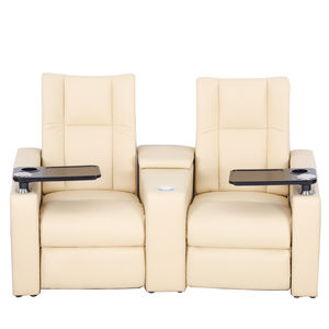 leather cinema seating