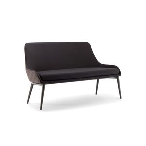 contemporary upholstered bench