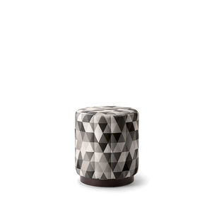 contemporary pouf