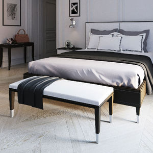 contemporary bed bench