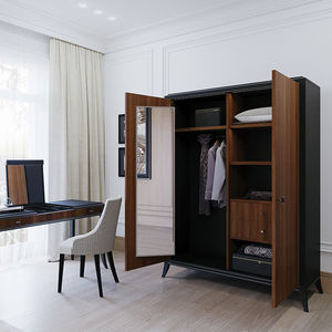 contemporary wardrobe